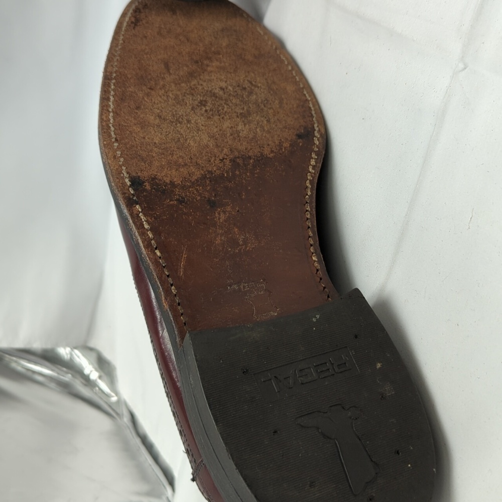 Regal men's wingtips sz. 8C - Picture 7 of 7